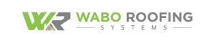 Wabo Roofing Systems logo; best roofing companies in houston