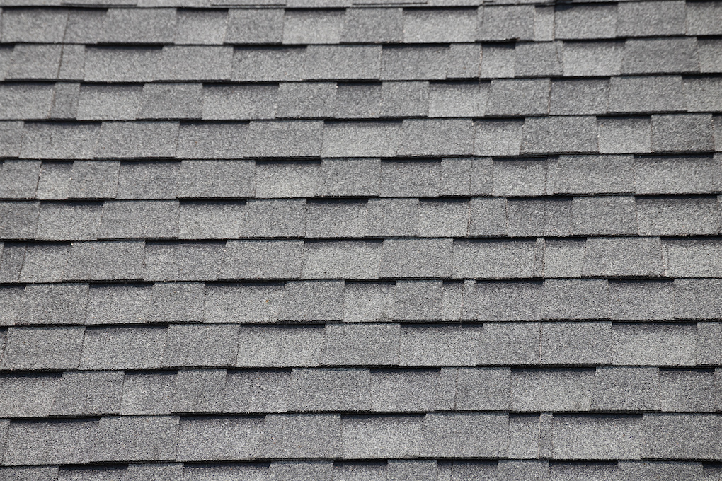 different types of roof shingles: asphalt shingles