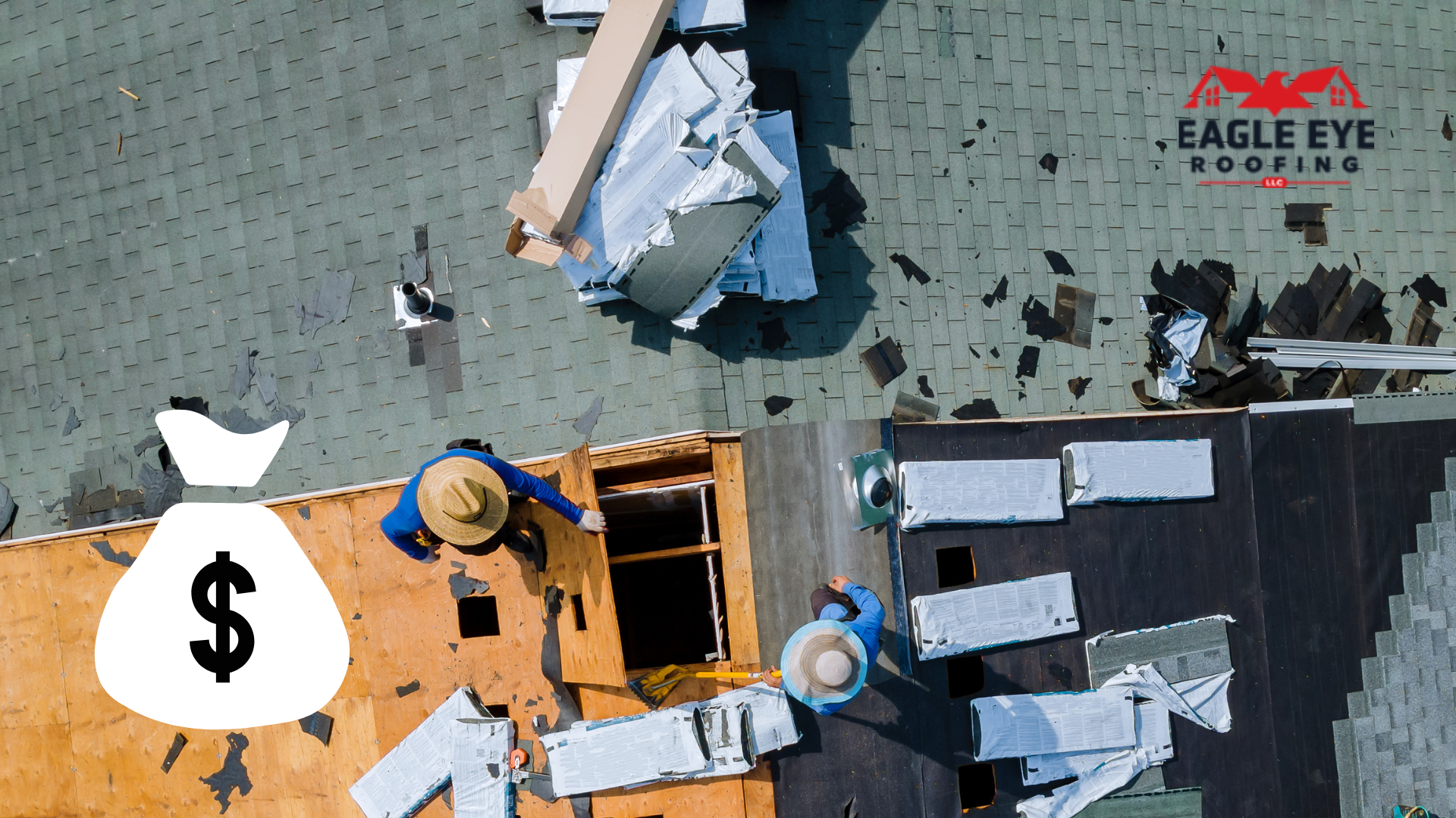 roof replacement cost texas​